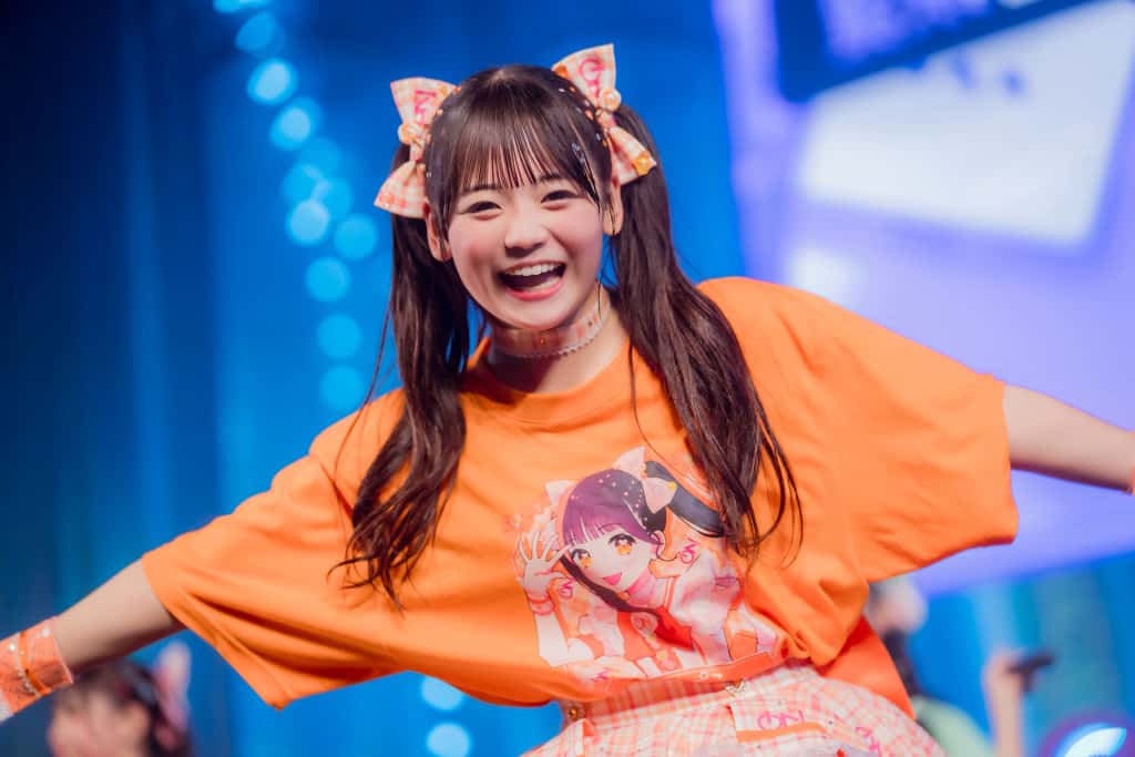 花丸ぺこ(はなまる ぺこ)【オレンジ】プロフィール|iON!【アイオン】画像