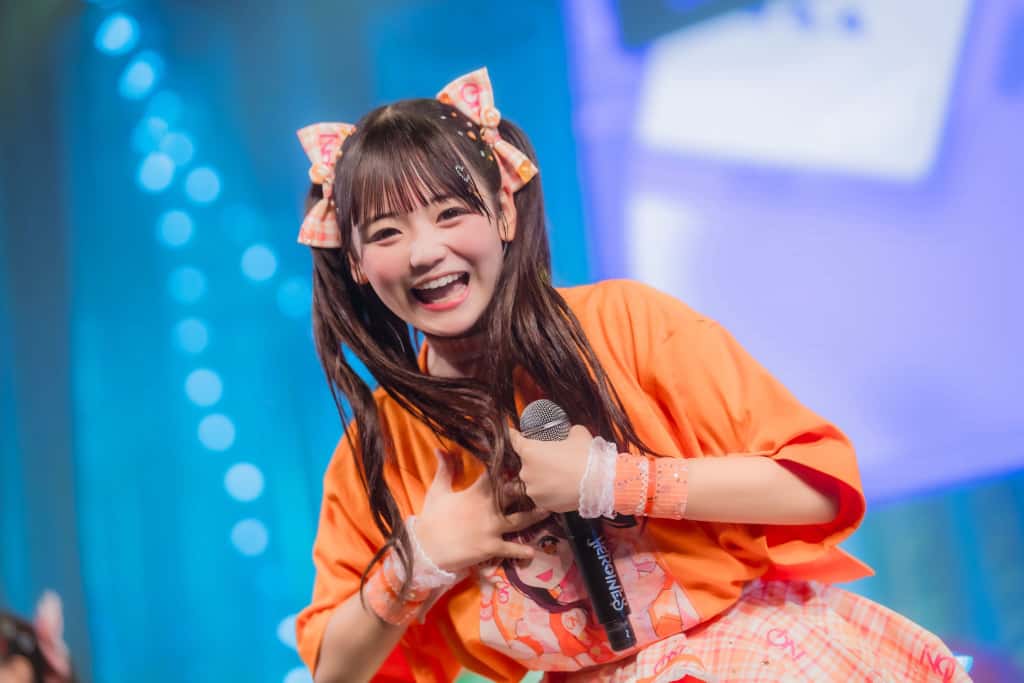 花丸ぺこ(はなまる ぺこ)【オレンジ】プロフィール|iON!【アイオン】画像