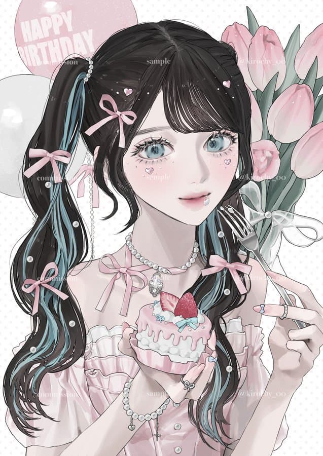鈴都りせ(すずみや りせ)【青色】プロフィール|iON!【アイオン】画像