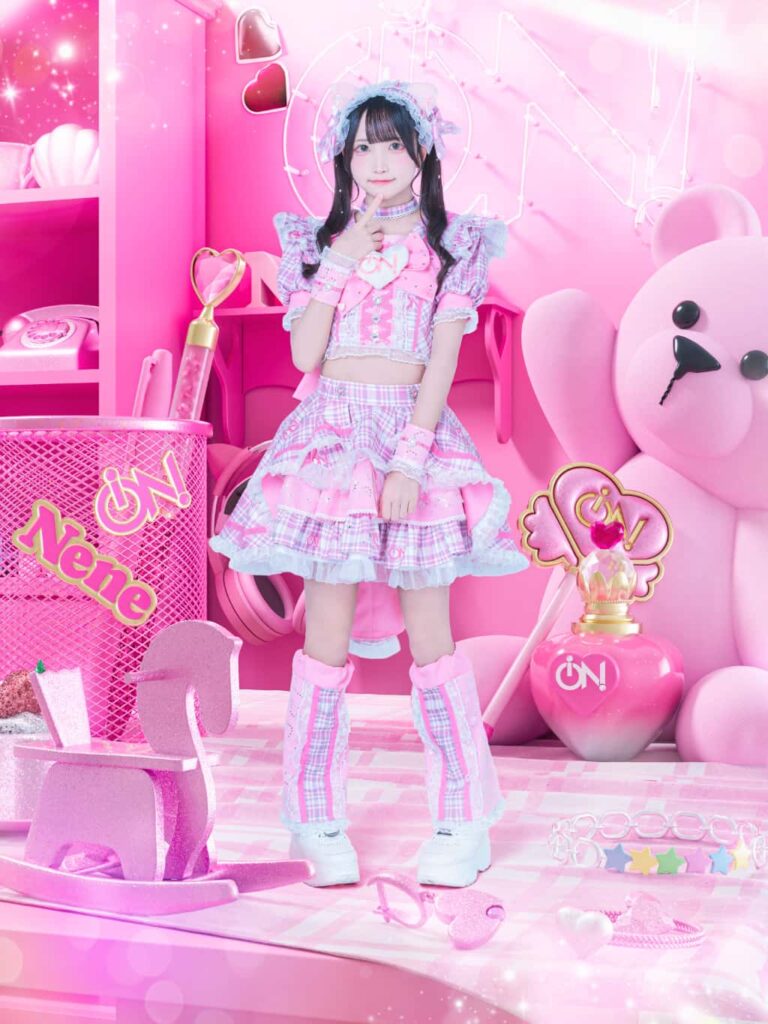 恋春ねね(こはる ねね)【ピンク】プロフィール|iON!【アイオン】 画像