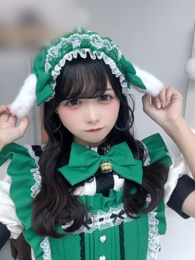 儚寧この(はかね この)【緑色】プロフィール|iON!【アイオン】 画像