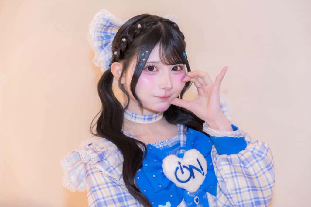 鈴都りせ（すずみや りせ）【青色】プロフィール｜iON!【アイオン】画像