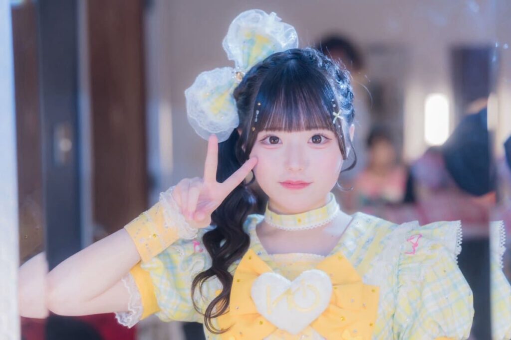 栗栖 むぎ(くりす むぎ)【黄色】プロフィール|iON!【アイオン】 画像