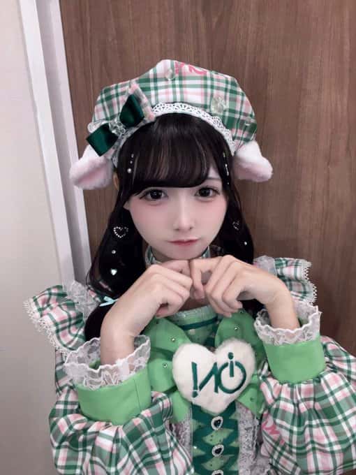 儚寧この(はかね この)【緑色】プロフィール|iON!【アイオン】 画像