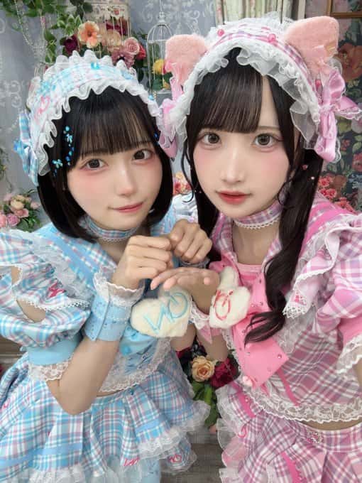 名雲 めんま(なくも めんま)【水色】プロフィール｜iON!【アイオン】画像