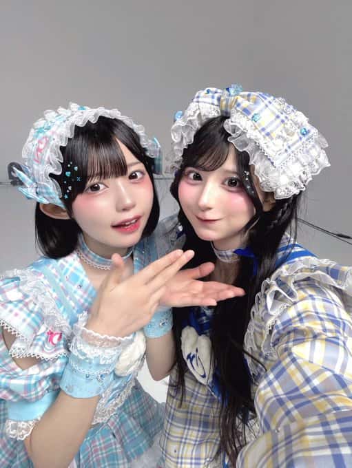 名雲 めんま(なくも めんま)【水色】プロフィール｜iON!【アイオン】画像