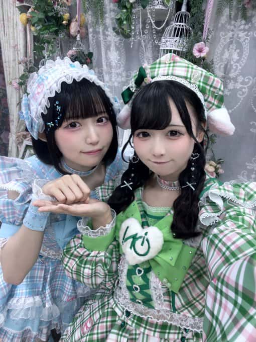 名雲 めんま(なくも めんま)【水色】プロフィール｜iON!【アイオン】画像