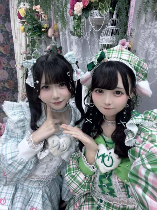 儚寧この(はかね この)【緑色】プロフィール|iON!【アイオン】 画像