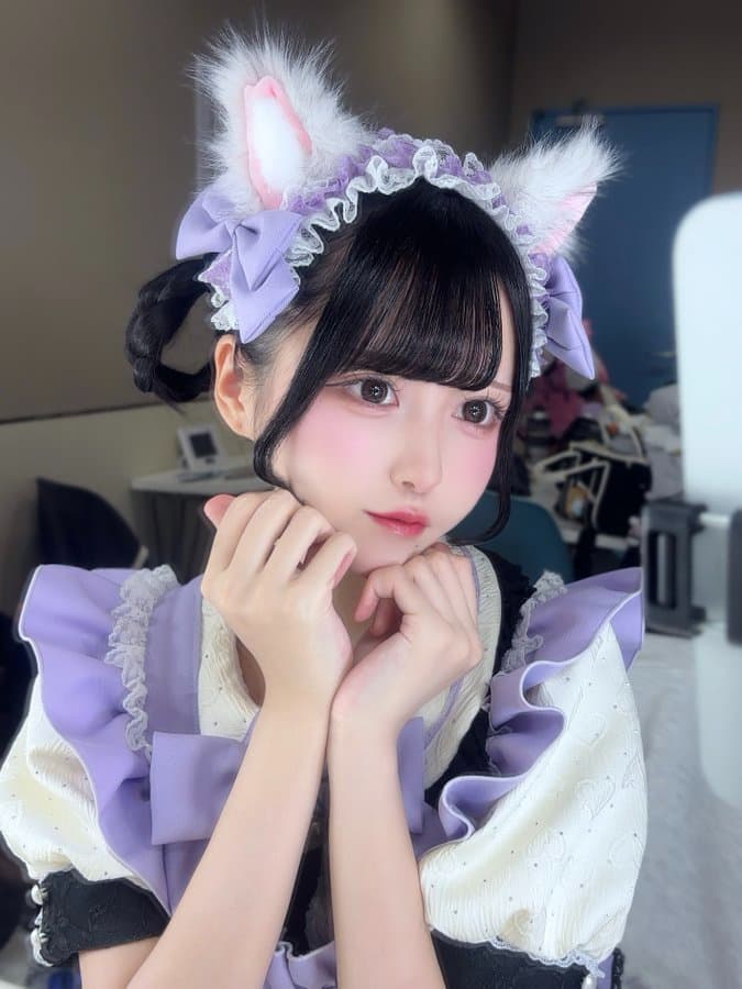 伽久耶 くらら(かぐや くらら)【紫色】プロフィール|iON!【アイオン】 画像