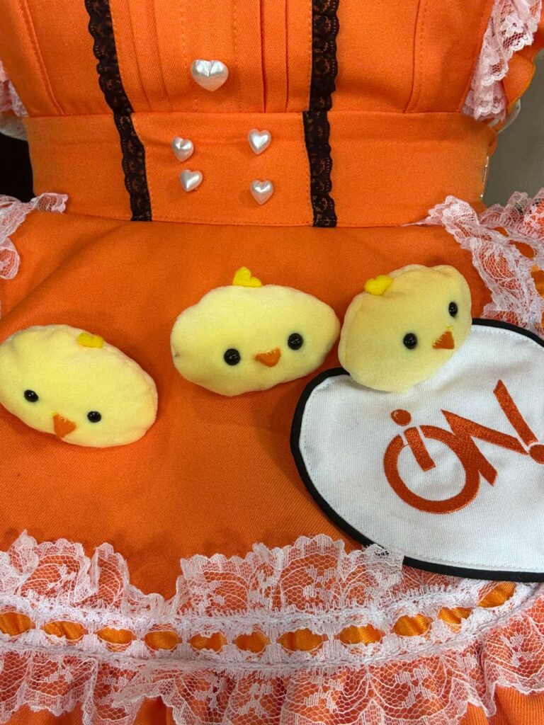 花丸ぺこ(はなまる ぺこ)【オレンジ】プロフィール|iON!【アイオン】画像