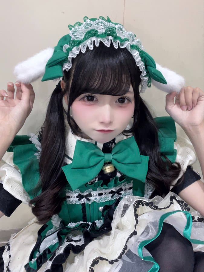 儚寧この(はかね この)【緑色】プロフィール|iON!【アイオン】 画像