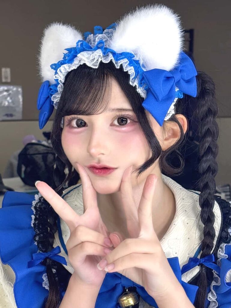 鈴都りせ（すずみや りせ）【青色】プロフィール｜iON!【アイオン】画像