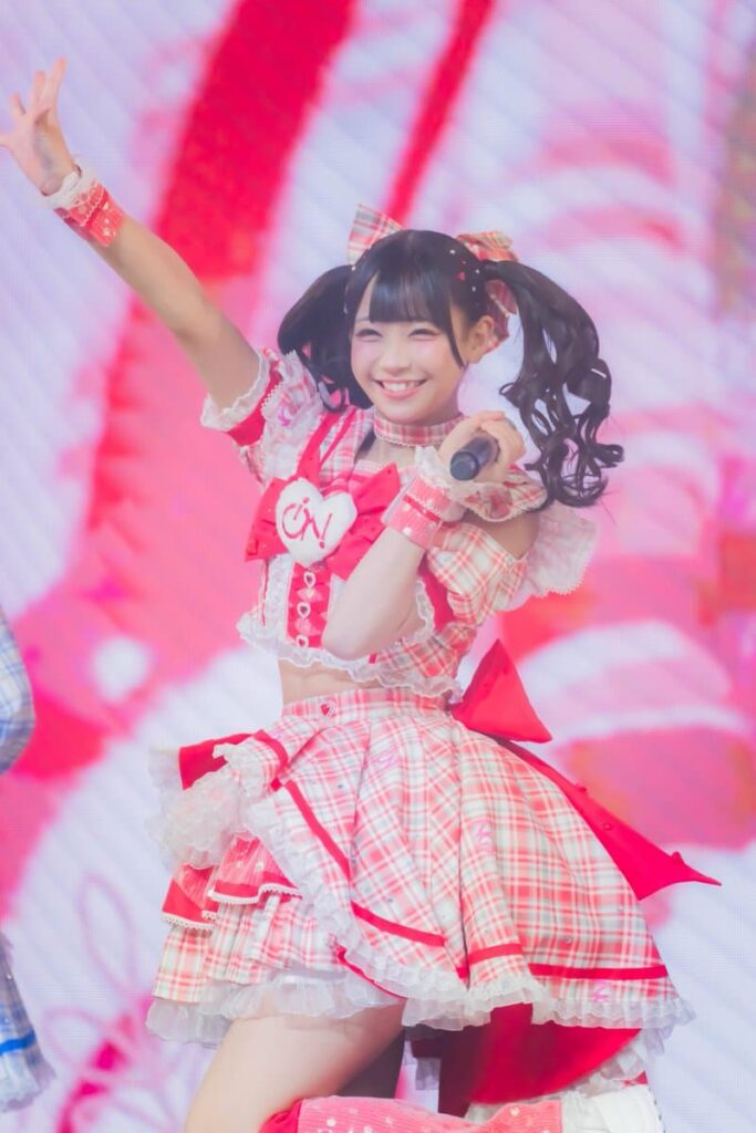 宇野ゆり（うの ゆり）【赤色】プロフィール｜iON!【アイオン】画像