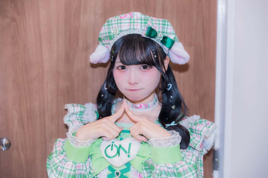 儚寧この(はかね この)【緑色】プロフィール|iON!【アイオン】 画像