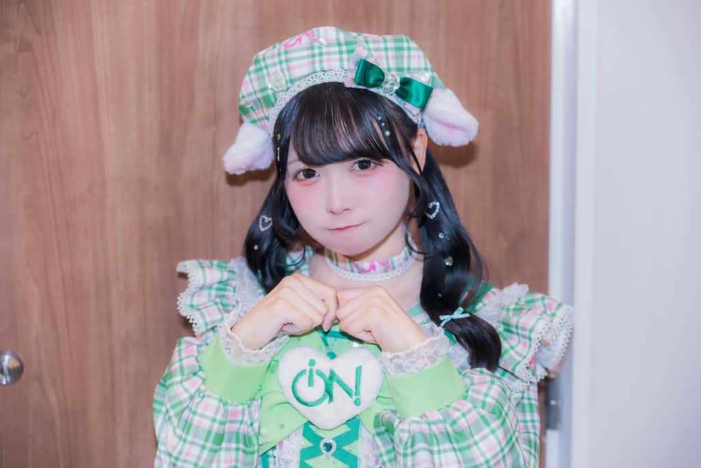 儚寧この(はかね この)【緑色】プロフィール|iON!【アイオン】 画像