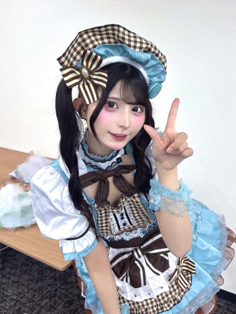 鈴都りせ（すずみや りせ）【青色】プロフィール｜iON!【アイオン】画像