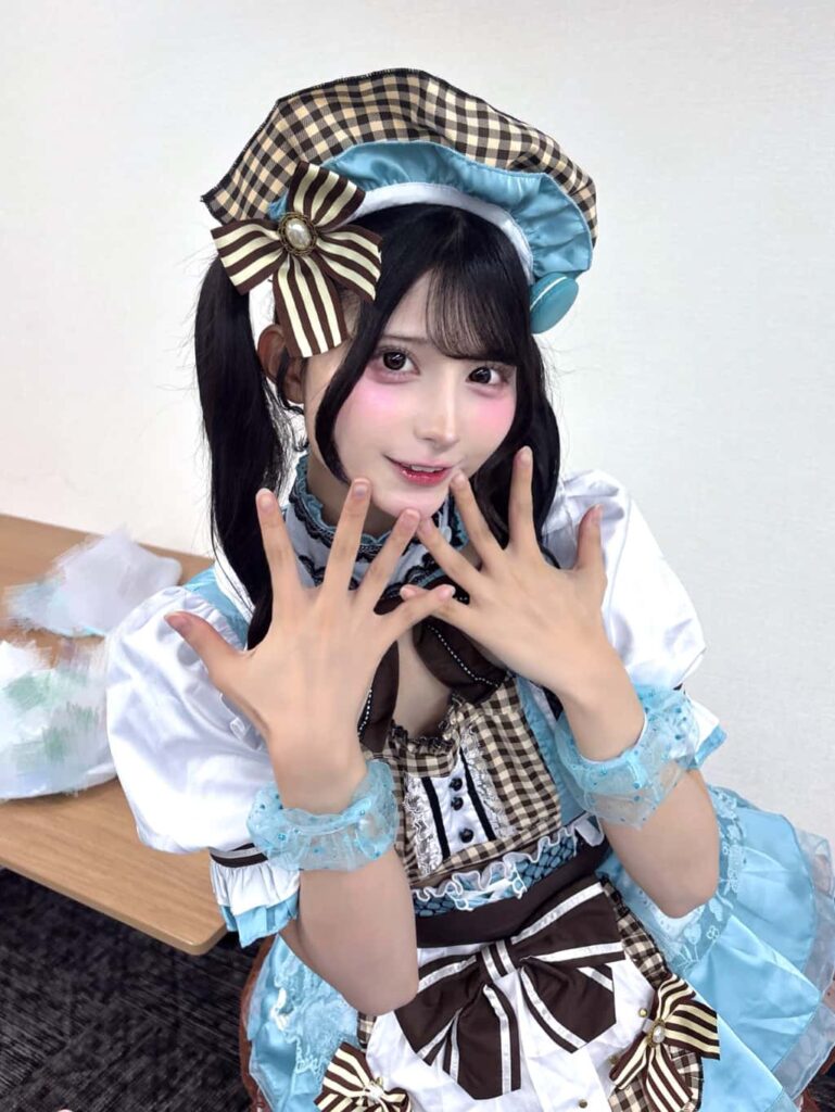 鈴都りせ（すずみや りせ）【青色】プロフィール｜iON!【アイオン】画像