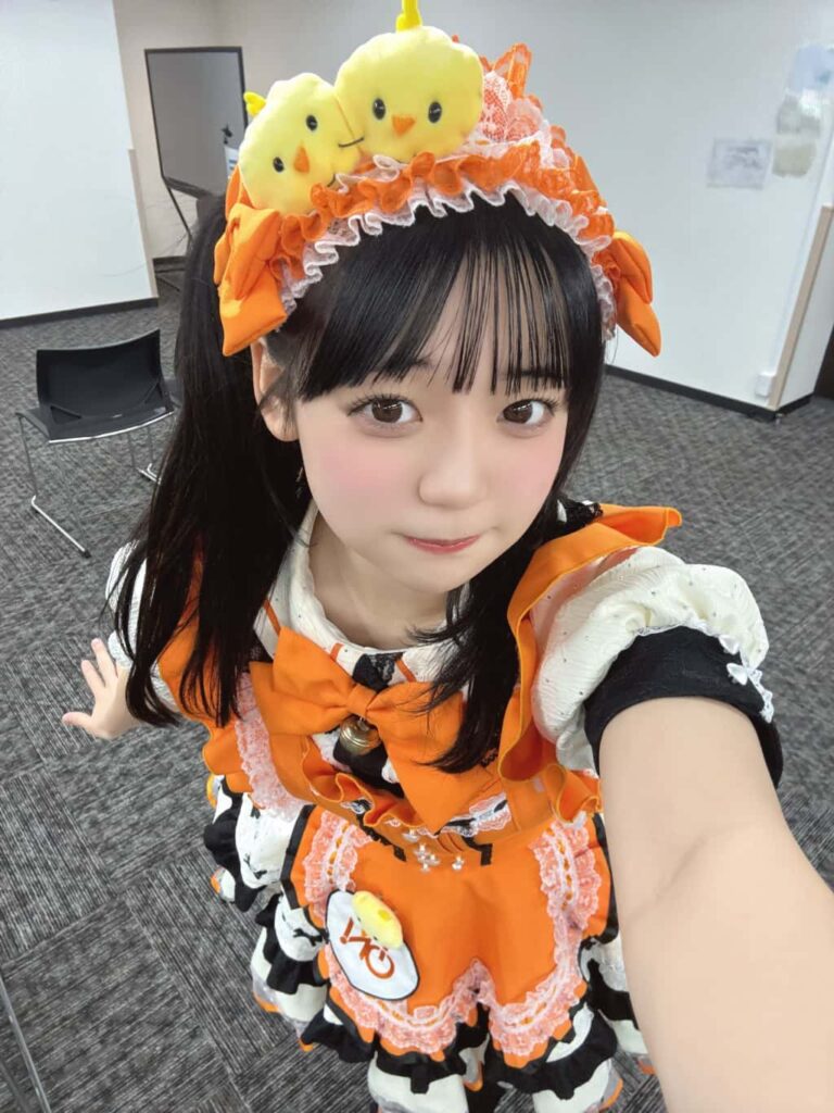 花丸ぺこ(はなまる ぺこ)【オレンジ】プロフィール|iON!【アイオン】画像