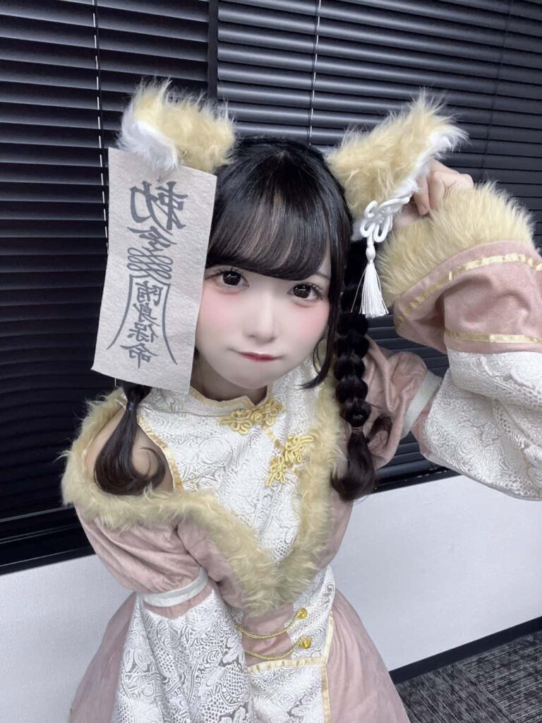 儚寧この(はかね この)【緑色】プロフィール|iON!【アイオン】 画像