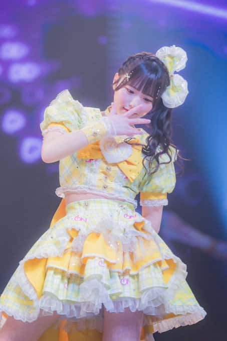 栗栖 むぎ(くりす むぎ)【黄色】プロフィール|iON!【アイオン】 画像