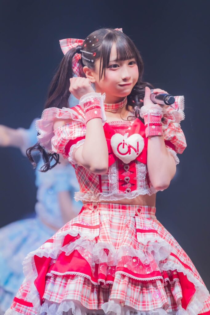 宇野ゆり（うの ゆり）【赤色】プロフィール｜iON!【アイオン】画像