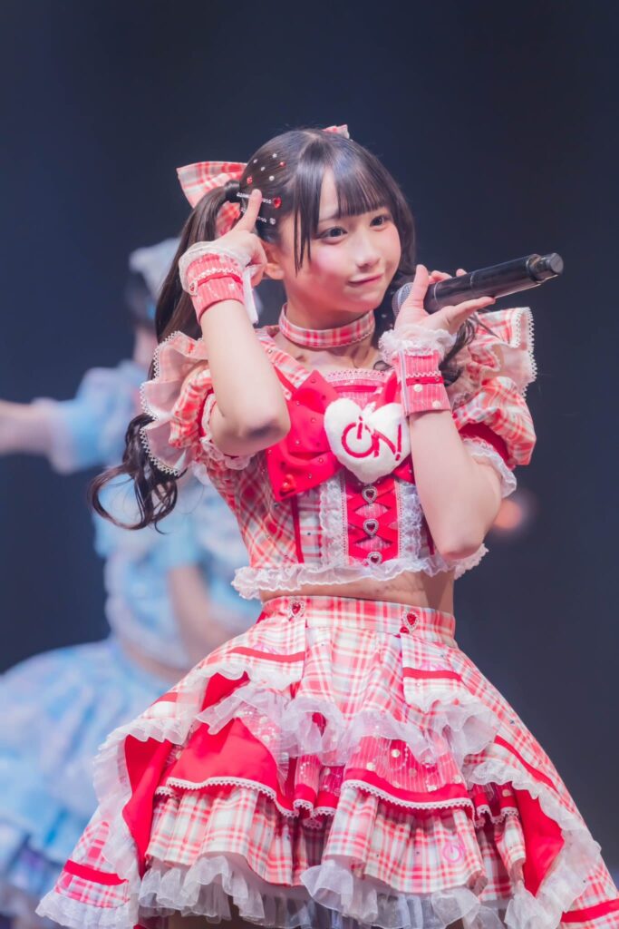 宇野ゆり（うの ゆり）【赤色】プロフィール｜iON!【アイオン】画像