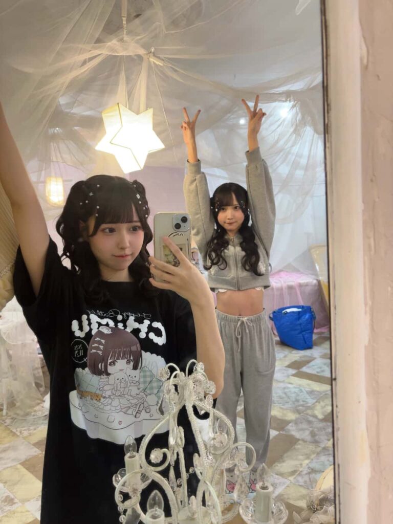 伽久耶 くらら(かぐや くらら)【紫色】プロフィール|iON!【アイオン】 画像