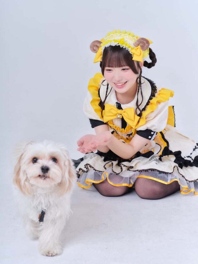 栗栖 むぎ(くりす むぎ)【黄色】プロフィール|iON!【アイオン】 画像