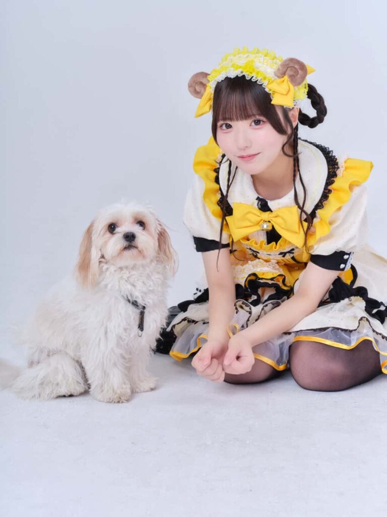 栗栖 むぎ(くりす むぎ)【黄色】プロフィール|iON!【アイオン】 画像