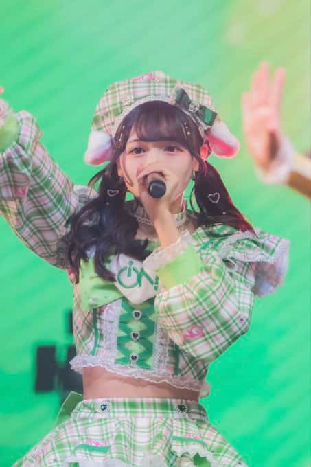 儚寧この(はかね この)【緑色】プロフィール|iON!【アイオン】 画像