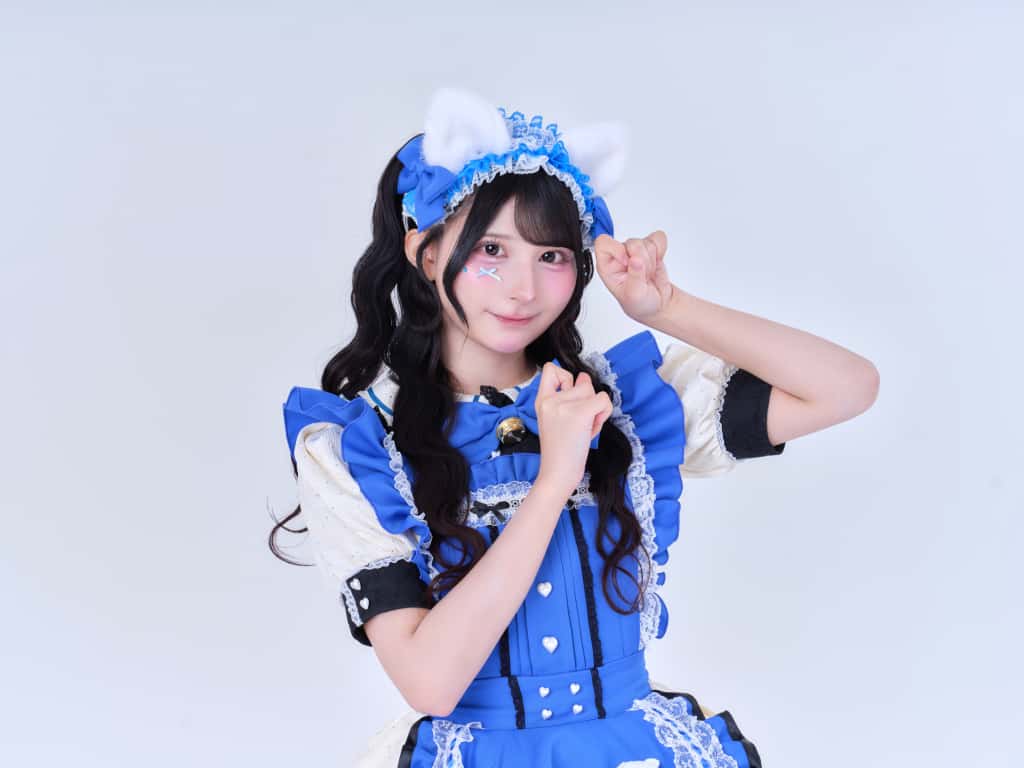 鈴都りせ（すずみや りせ）【青色】プロフィール｜iON!【アイオン】画像