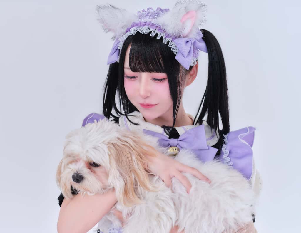 伽久耶 くらら(かぐや くらら)【紫色】プロフィール|iON!【アイオン】 画像