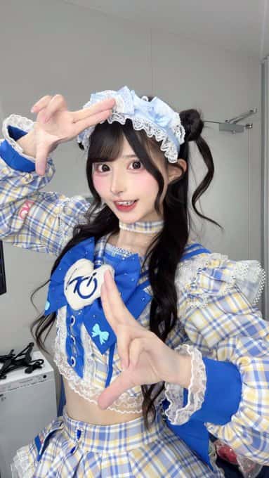 鈴都りせ（すずみや りせ）【青色】プロフィール｜iON!【アイオン】画像