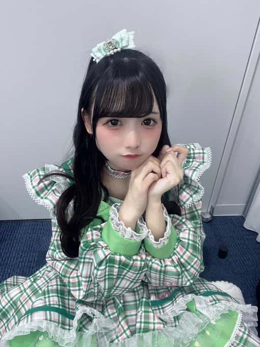 儚寧この(はかね この)【緑色】プロフィール|iON!【アイオン】 画像