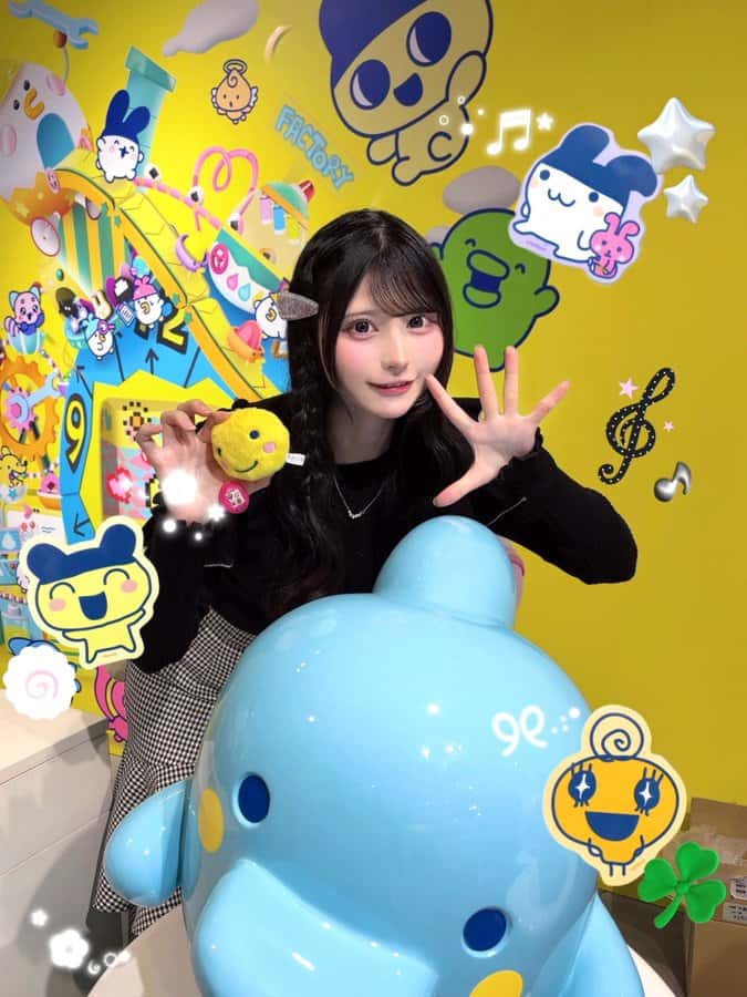 鈴都りせ（すずみや りせ）【青色】プロフィール｜iON!【アイオン】画像