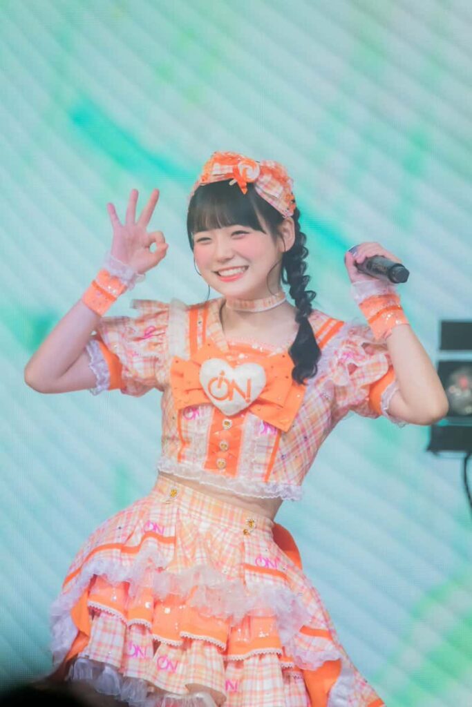 花丸ぺこ(はなまる ぺこ)【オレンジ】プロフィール|iON!【アイオン】画像