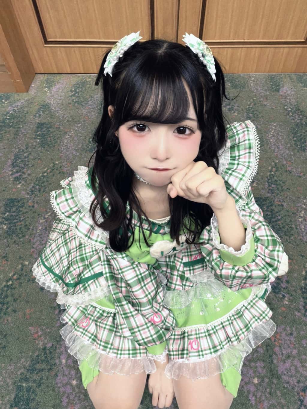 儚寧この(はかね この)【緑色】プロフィール|iON!【アイオン】 画像