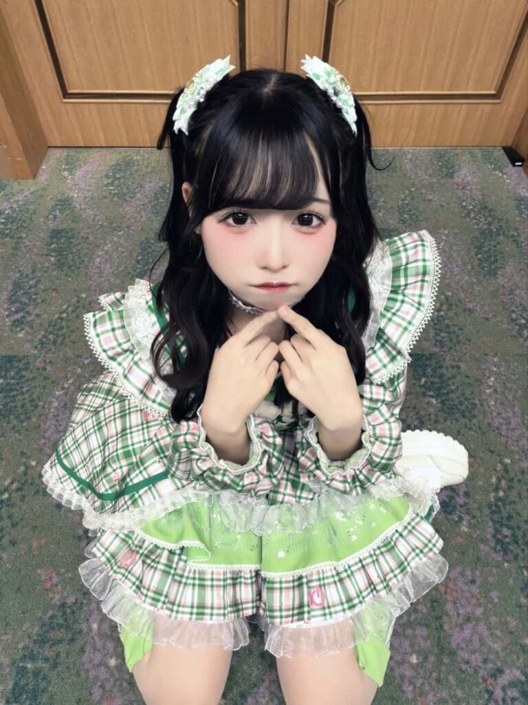 儚寧この(はかね この)【緑色】プロフィール|iON!【アイオン】 画像