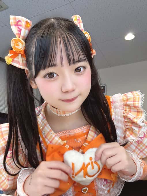 花丸ぺこ(はなまる ぺこ)【オレンジ】プロフィール|iON!【アイオン】画像