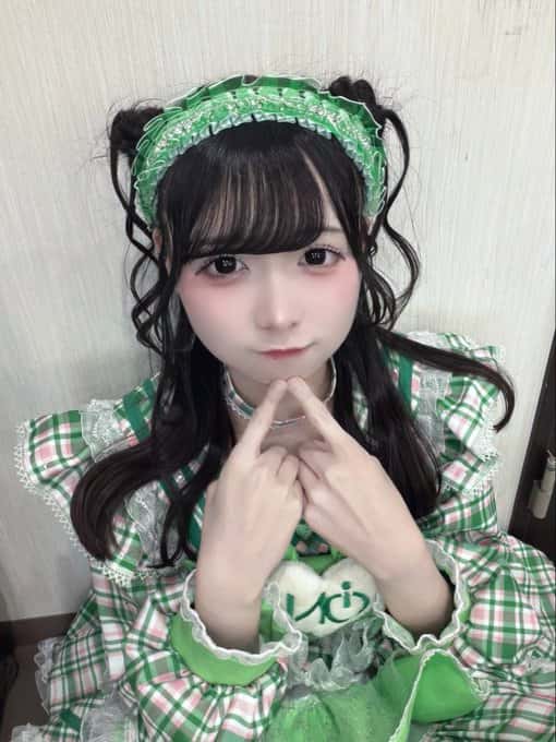 儚寧この(はかね この)【緑色】プロフィール|iON!【アイオン】 画像