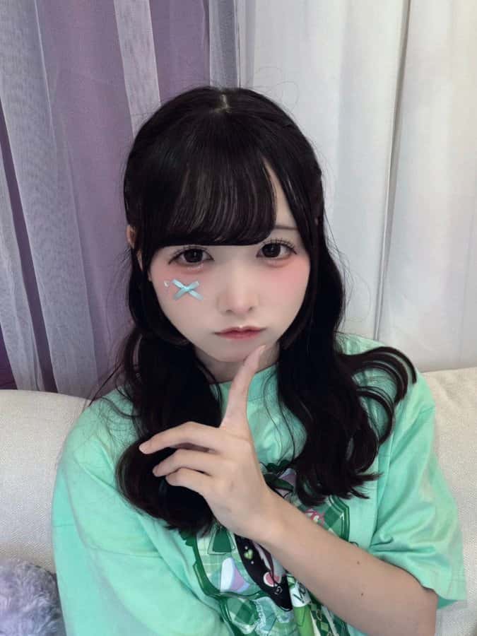 儚寧この(はかね この)【緑色】プロフィール|iON!【アイオン】 画像