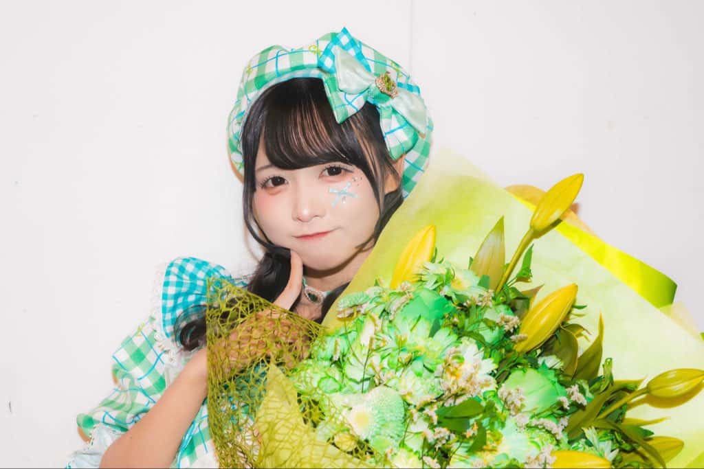 儚寧この(はかね この)【緑色】プロフィール|iON!【アイオン】 画像