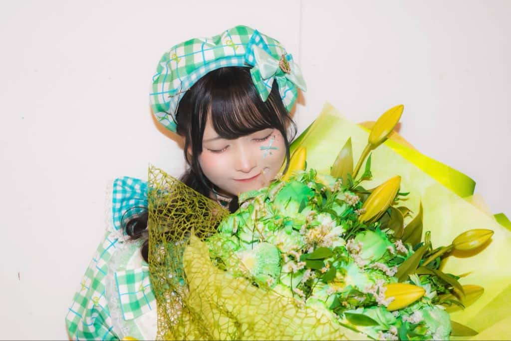 儚寧この(はかね この)【緑色】プロフィール|iON!【アイオン】 画像