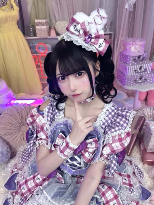 伽久耶 くらら(かぐや くらら)【紫色】プロフィール|iON!【アイオン】 画像