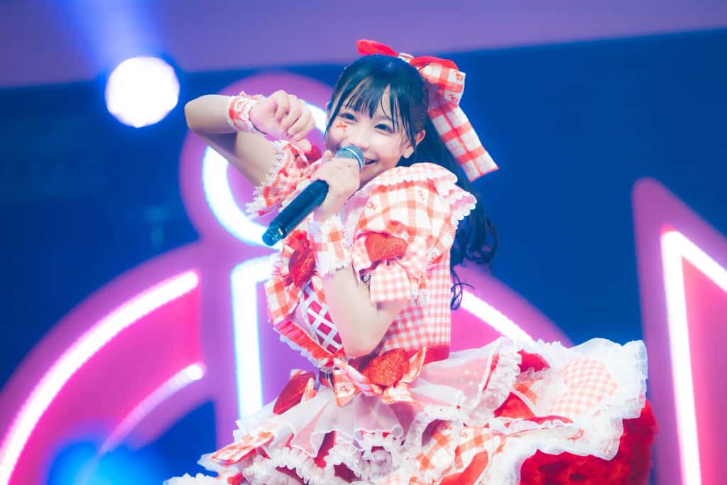 宇野ゆり（うの ゆり）【赤色】プロフィール｜iON!【アイオン】画像