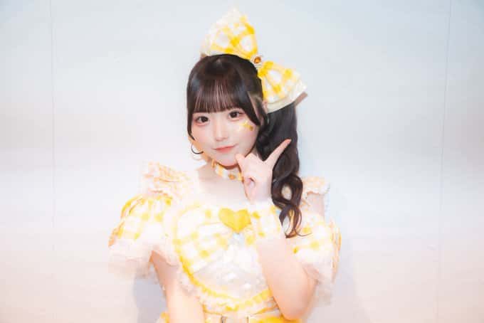 栗栖 むぎ(くりす むぎ)【黄色】プロフィール|iON!【アイオン】 画像