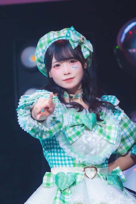 儚寧この(はかね この)【緑色】プロフィール|iON!【アイオン】 画像