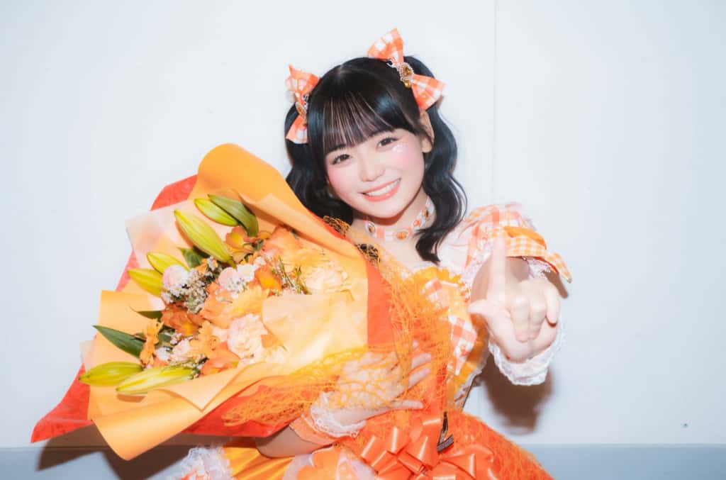 花丸ぺこ(はなまる ぺこ)【オレンジ】プロフィール|iON!【アイオン】画像