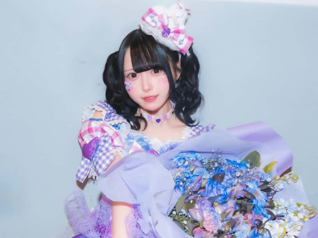 伽久耶 くらら(かぐや くらら)【紫色】プロフィール|iON!【アイオン】 画像