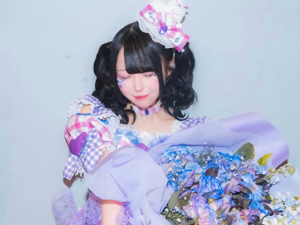 伽久耶 くらら(かぐや くらら)【紫色】プロフィール|iON!【アイオン】 画像